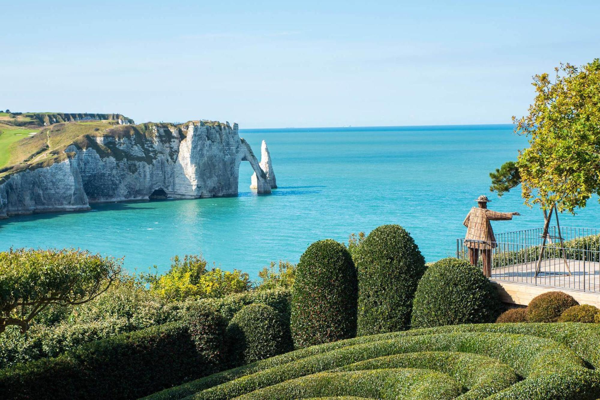 Le Cocoon D'Etretat Villa Bordeaux-Saint-Clair Exteriör bild