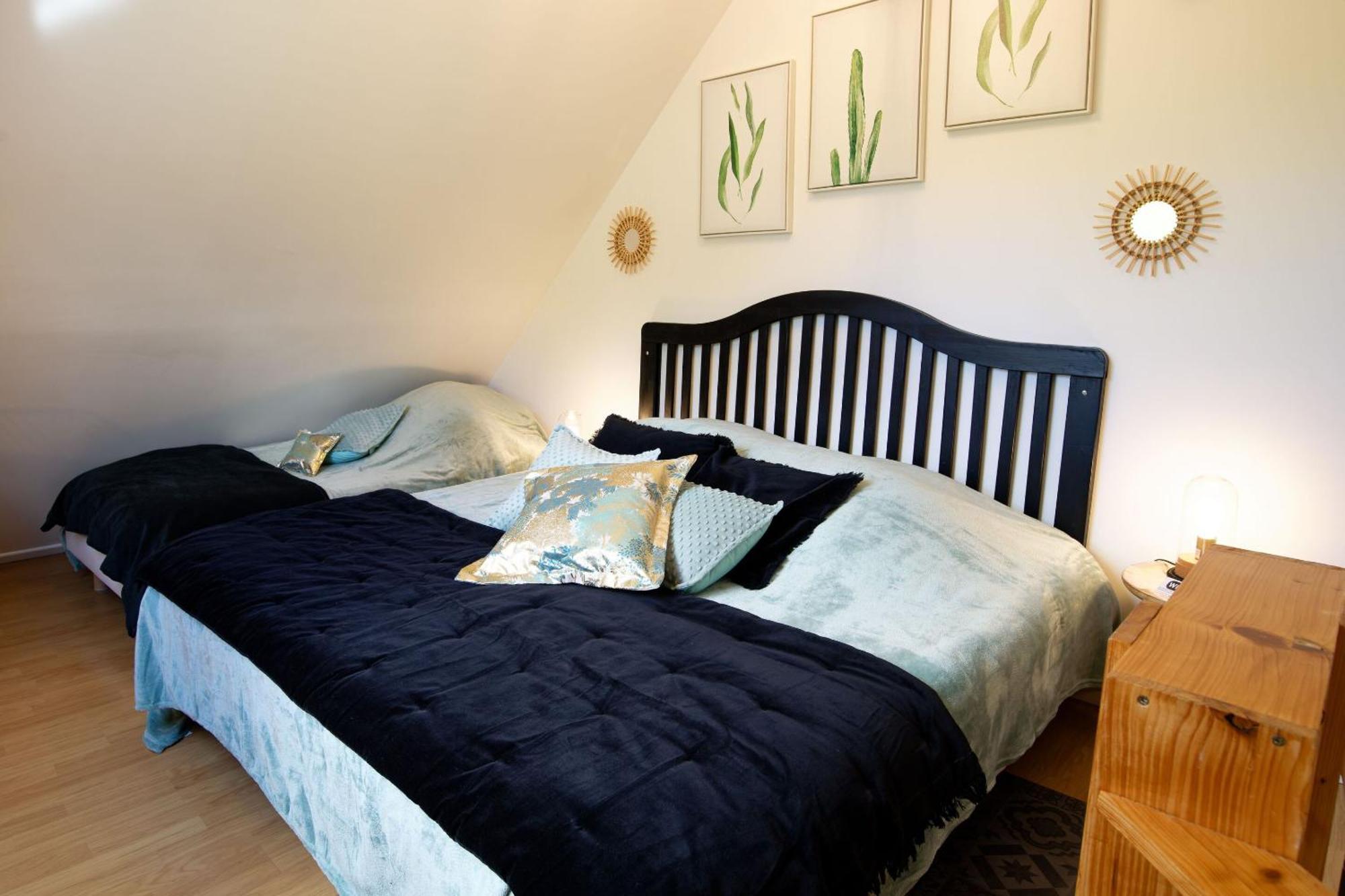 Le Cocoon D'Etretat Villa Bordeaux-Saint-Clair Exteriör bild