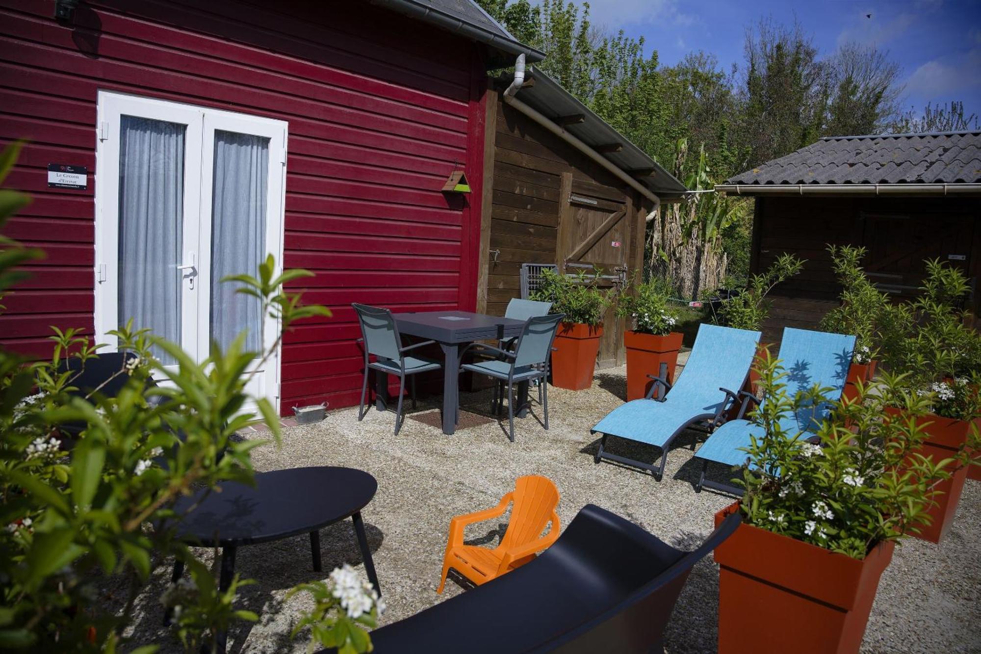Le Cocoon D'Etretat Villa Bordeaux-Saint-Clair Exteriör bild